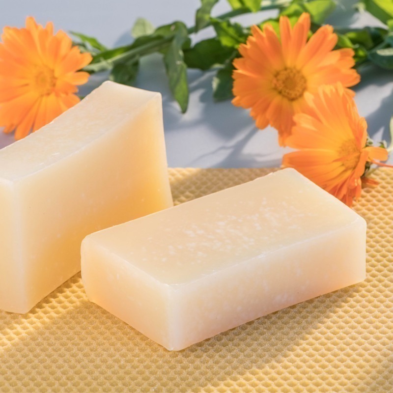 72折起~原價@530【菠丹妮 BOTANICUS 台灣總代理公司貨】金盞花手工皂150g(品號05458)-細節圖7