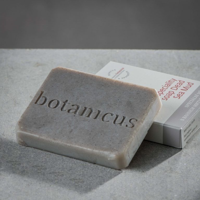 72折起~原價@430【捷克 菠丹妮 BOTANICUS 台灣代理商貨】死海泥手工皂70g(品號05301)-細節圖4