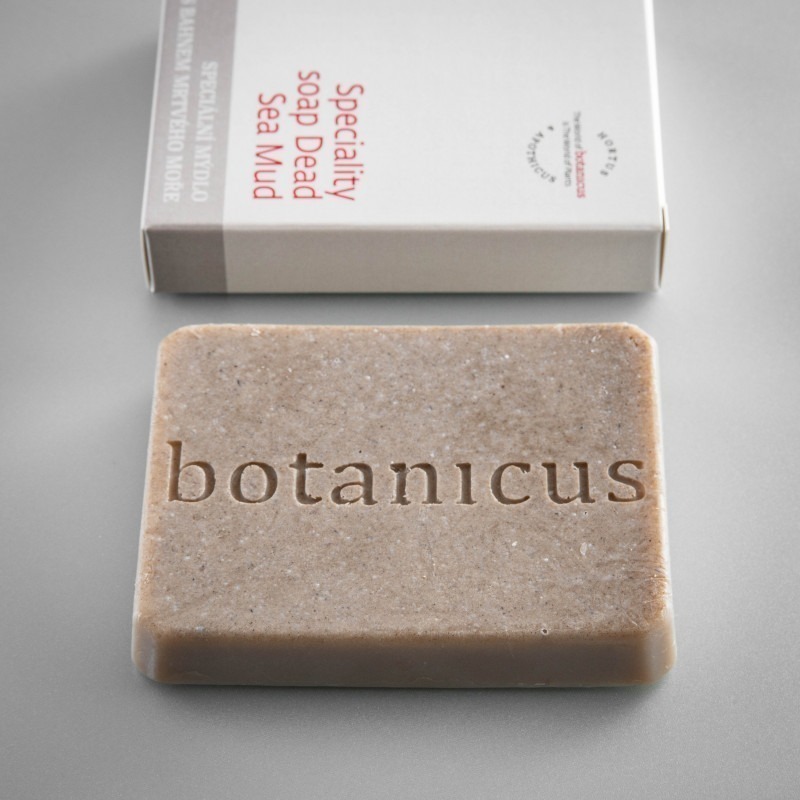 72折起~原價@430【捷克 菠丹妮 BOTANICUS 台灣代理商貨】死海泥手工皂70g(品號05301)-細節圖6