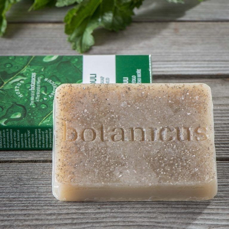 72折起~原價@510【菠丹妮 Botanicus 台灣總代理公司貨】廣藿香死海泥手工皂70g(品號58008)-細節圖4