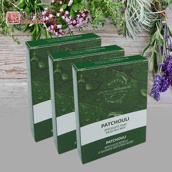 72折起~原價@510【菠丹妮 Botanicus 台灣總代理公司貨】廣藿香死海泥手工皂70g(品號58008)-細節圖2