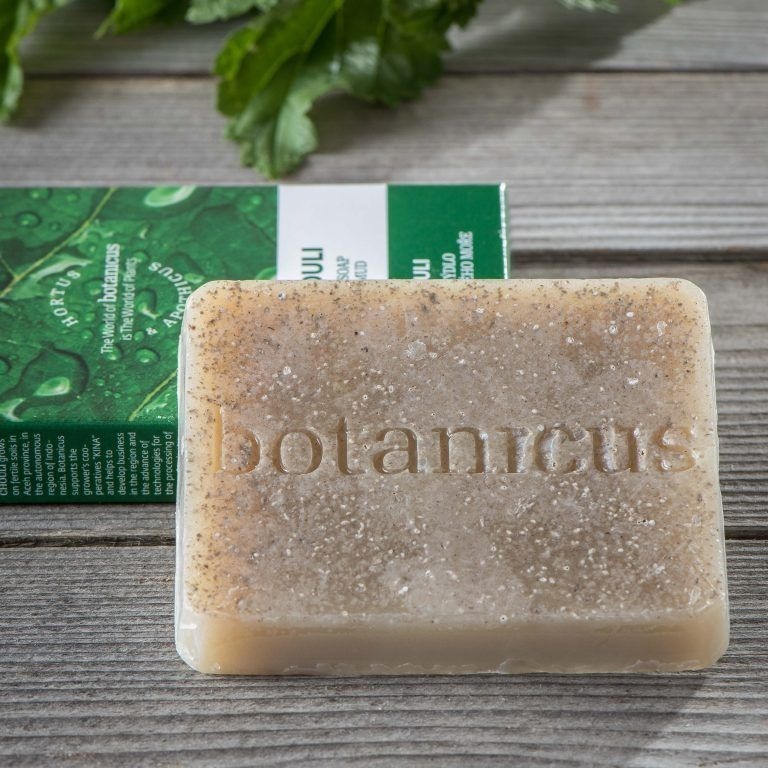 72折起~原價@510【菠丹妮 Botanicus 台灣總代理公司貨】廣藿香死海泥手工皂70g(品號58008)-細節圖4