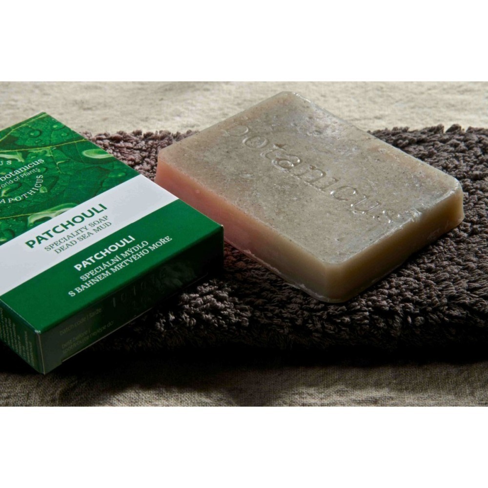 72折起~原價@510【菠丹妮 Botanicus 台灣總代理公司貨】廣藿香死海泥手工皂70g(品號58008)-細節圖5