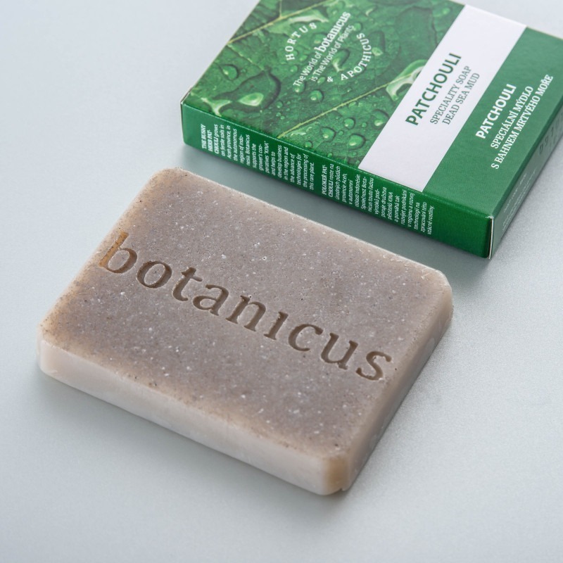 72折起~原價@510【菠丹妮 Botanicus 台灣總代理公司貨】廣藿香死海泥手工皂70g(品號58008)-細節圖6