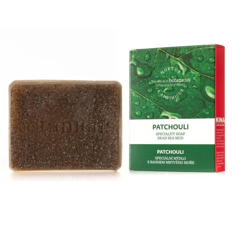 72折起~原價@510【菠丹妮 Botanicus 台灣總代理公司貨】廣藿香死海泥手工皂70g(品號58008)-規格圖6