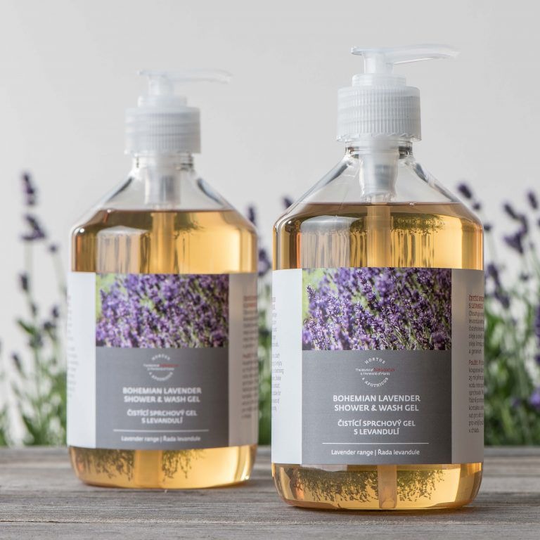 85折~原價@2940【菠丹妮 BOTANICUS 台灣總代理公司貨】薰衣草沐浴凝膠 500g (品號43010)-細節圖3