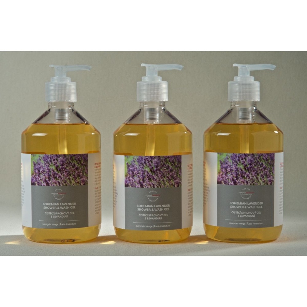 85折~原價@2940【菠丹妮 BOTANICUS 台灣總代理公司貨】薰衣草沐浴凝膠 500g (品號43010)-細節圖4