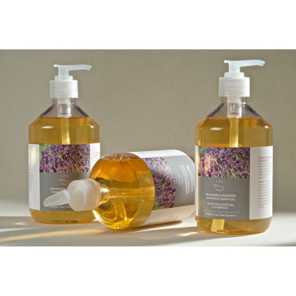 85折~原價@2940【菠丹妮 BOTANICUS 台灣總代理公司貨】薰衣草沐浴凝膠 500g (品號43010)-細節圖5