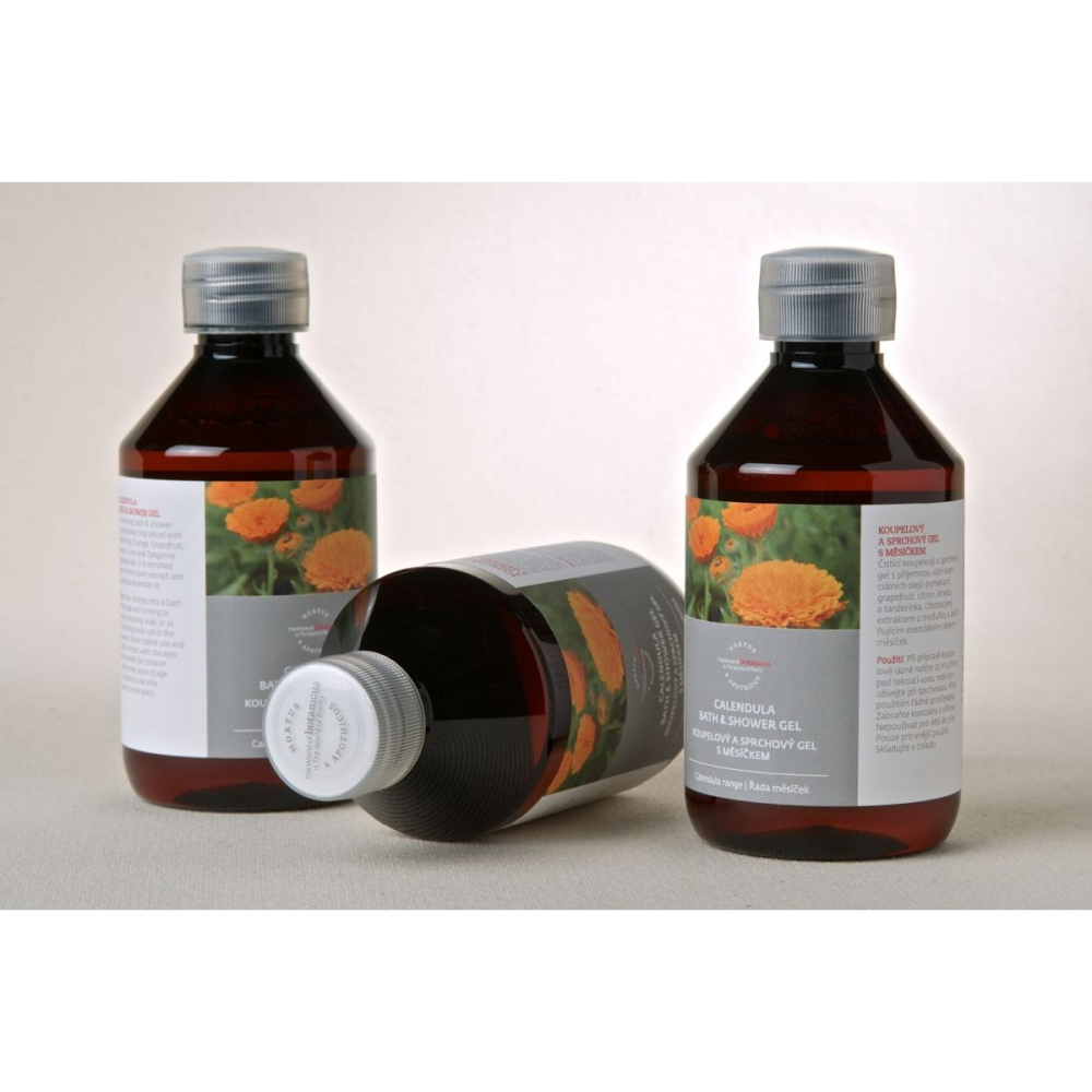 7折起~原價@1880【菠丹妮 BOTANICUS 台灣總代理公司貨】金盞花沐浴凝膠 250ml(品號44007)-細節圖5