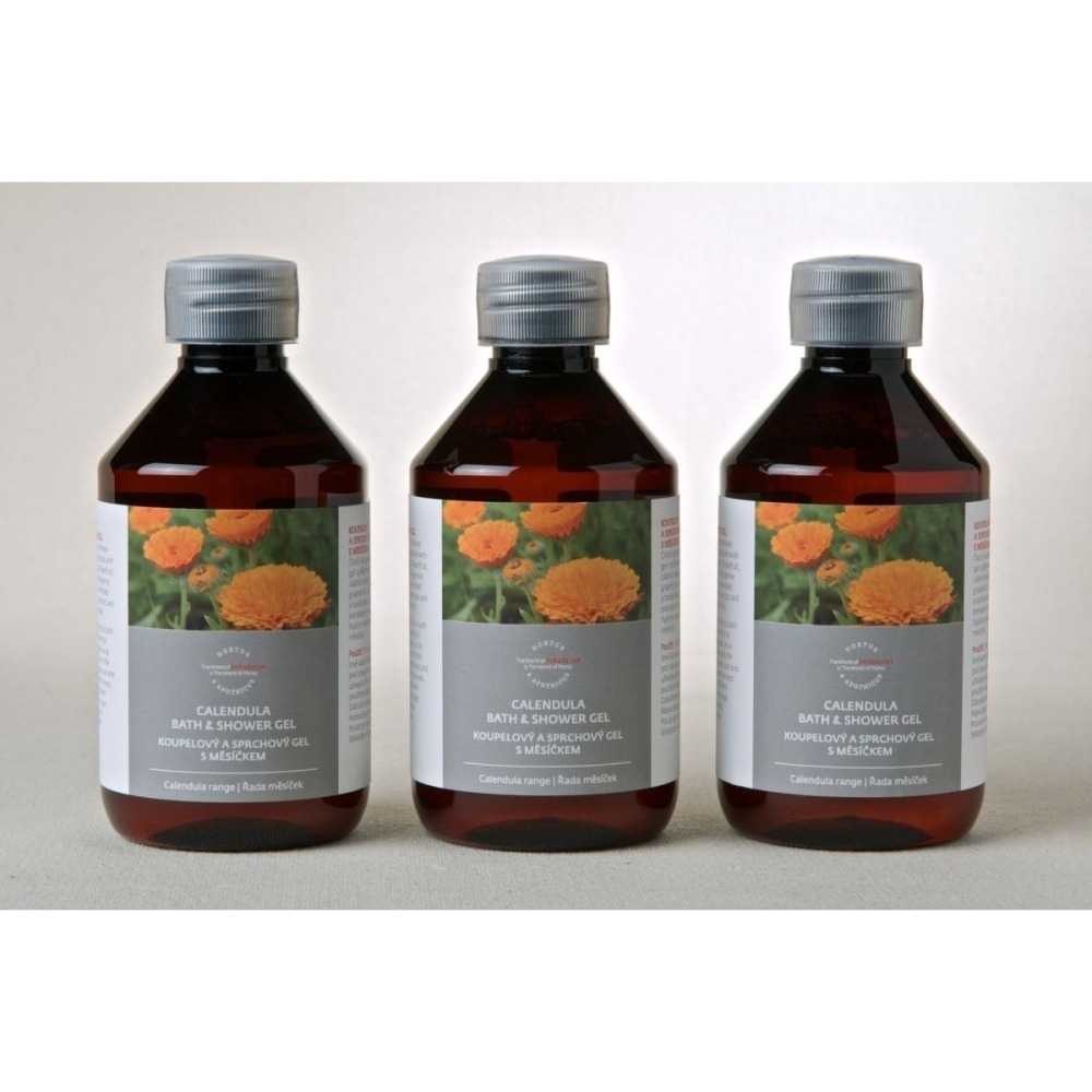 7折起~原價@1880【捷克 菠丹妮 BOTANICUS 台灣代理商貨】金盞花沐浴凝膠 250ml(品號44007)-細節圖4