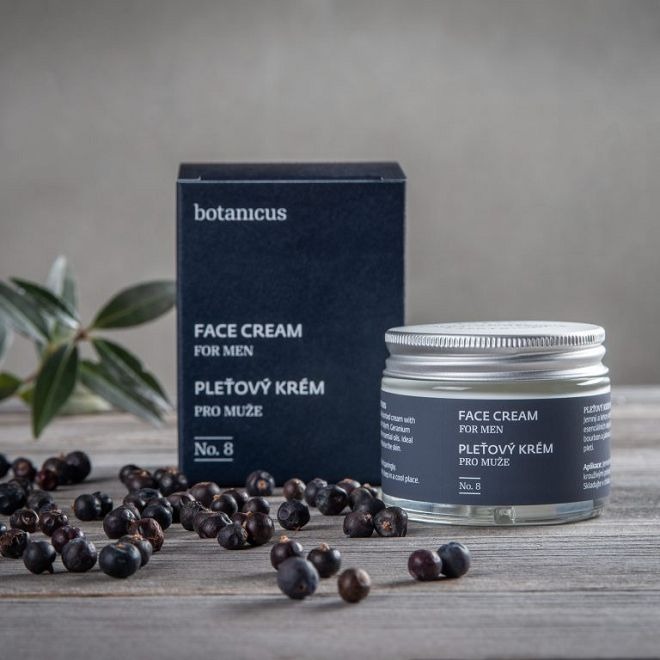 7折起~原價@1880【菠丹妮 BOTANICUS 台灣總代理公司貨】男士面霜50g(品號63001)-細節圖2