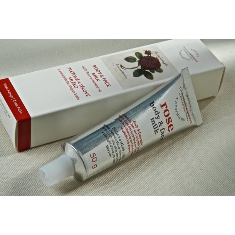 7折起~原價@1450【菠丹妮 BOTANICUS 台灣總代理公司貨】玫瑰臉部活膚乳50g(品號45026)-細節圖3