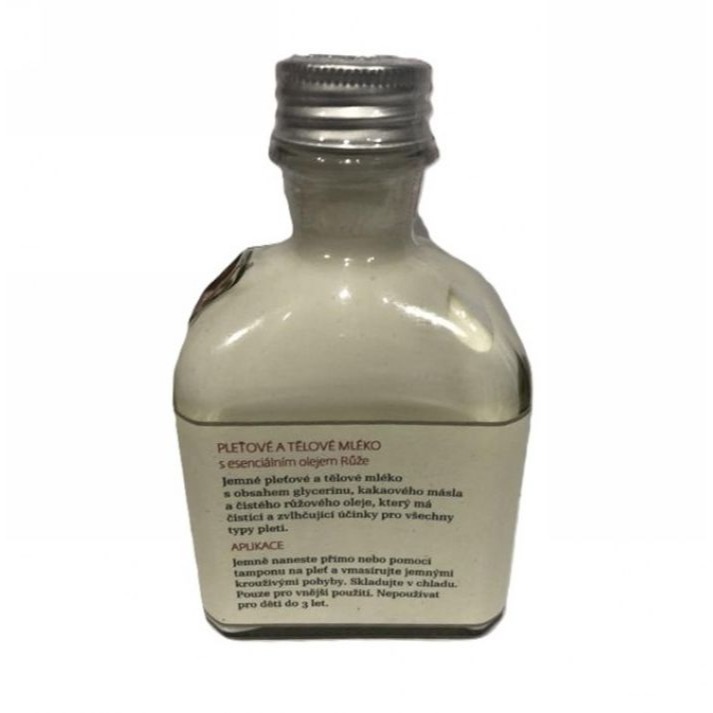 5折起~原價@3980【菠丹妮 BOTANICUS 台灣總代理公司貨】玫瑰臉部活膚乳195ml(品號05835)-細節圖3