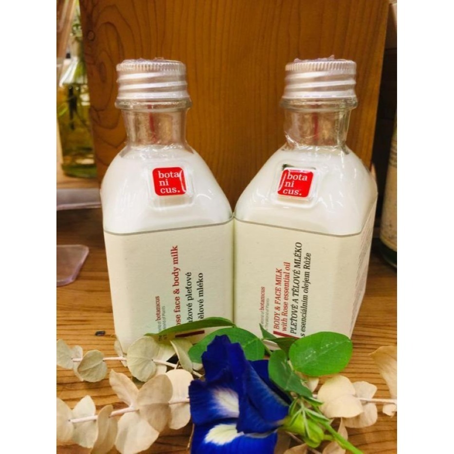 5折起~原價@3980【菠丹妮 BOTANICUS 台灣總代理公司貨】玫瑰臉部活膚乳195ml(品號05835)-細節圖4