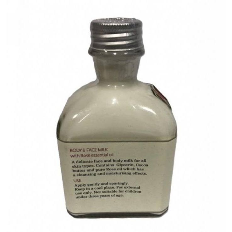 5折起~原價@3980【菠丹妮 BOTANICUS 台灣總代理公司貨】玫瑰臉部活膚乳195ml(品號05835)-規格圖4