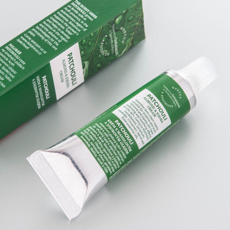 7折起~原價@1250【菠丹妮 BOTANICUS 台灣總代理公司貨】廣藿香甜杏仁荷荷芭乳霜25g(品號58004)-細節圖2