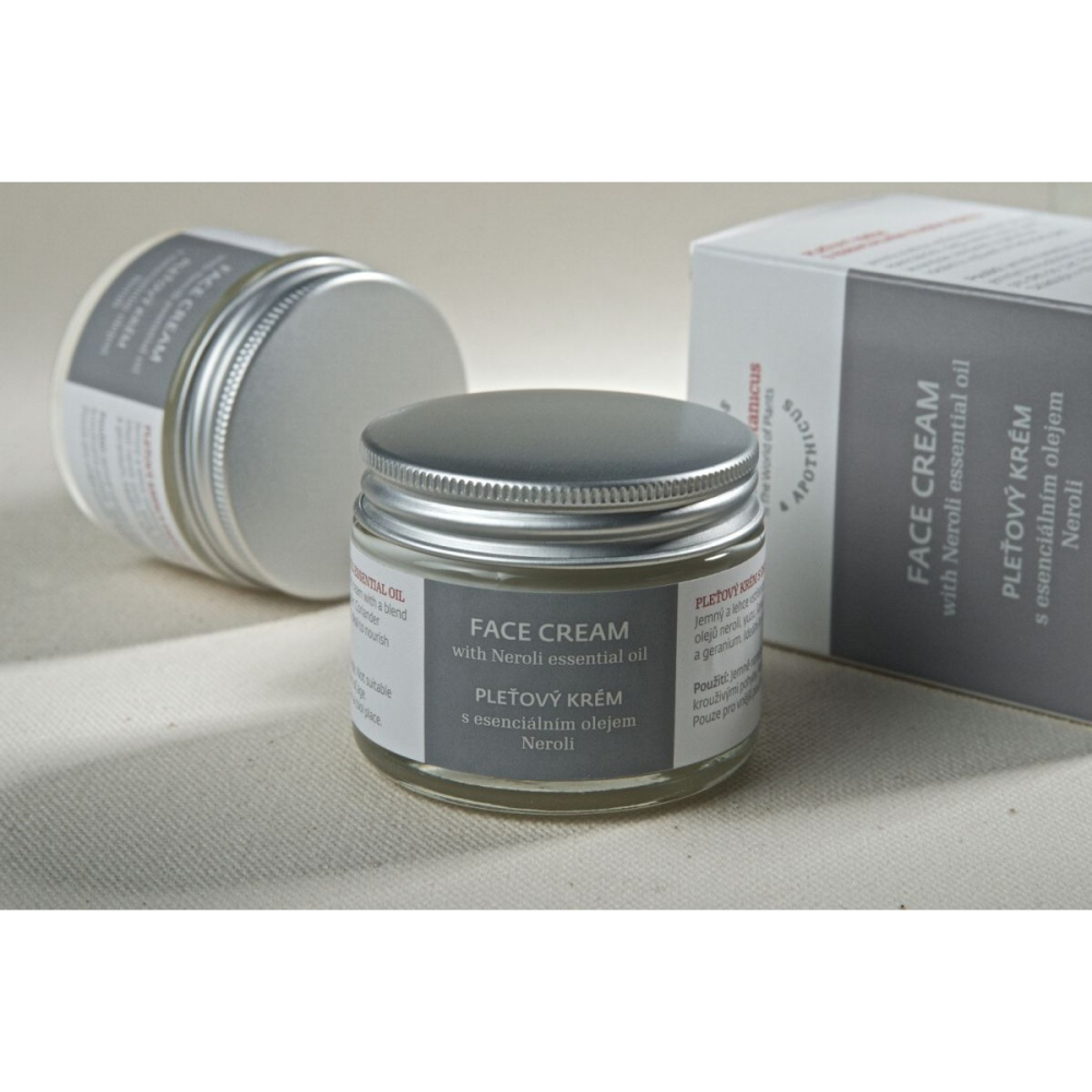 7折起~原價@2680【菠丹妮 BOTANICUS 台灣總代理公司貨】橙花臉部精華霜50g(品號41184)-細節圖3