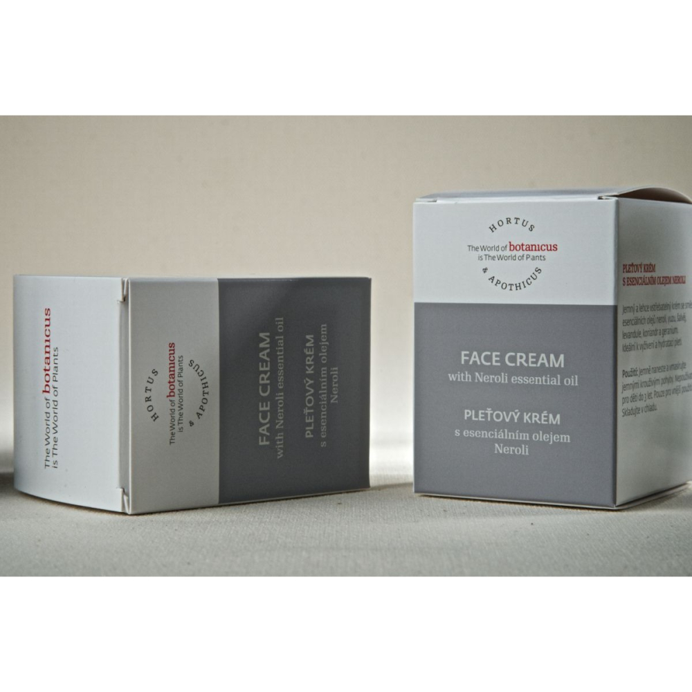 7折起~原價@2680【菠丹妮 BOTANICUS 台灣總代理公司貨】橙花臉部精華霜50g(品號41184)-細節圖4