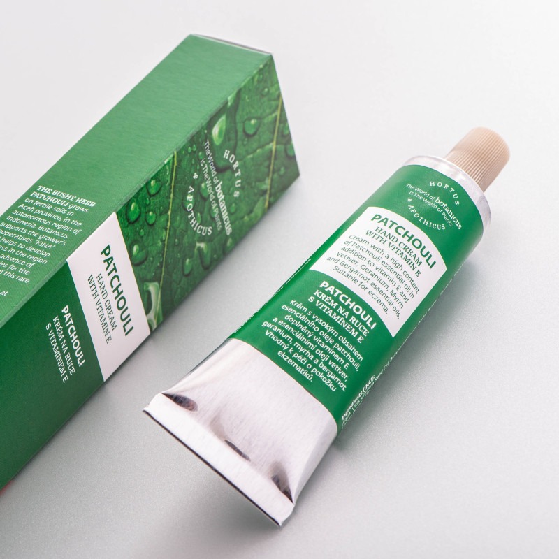 7折起~原價@1420【菠丹妮 BOTANICUS 台灣總代理公司貨】廣藿香維他命E護手霜50g(品號58002)-細節圖2