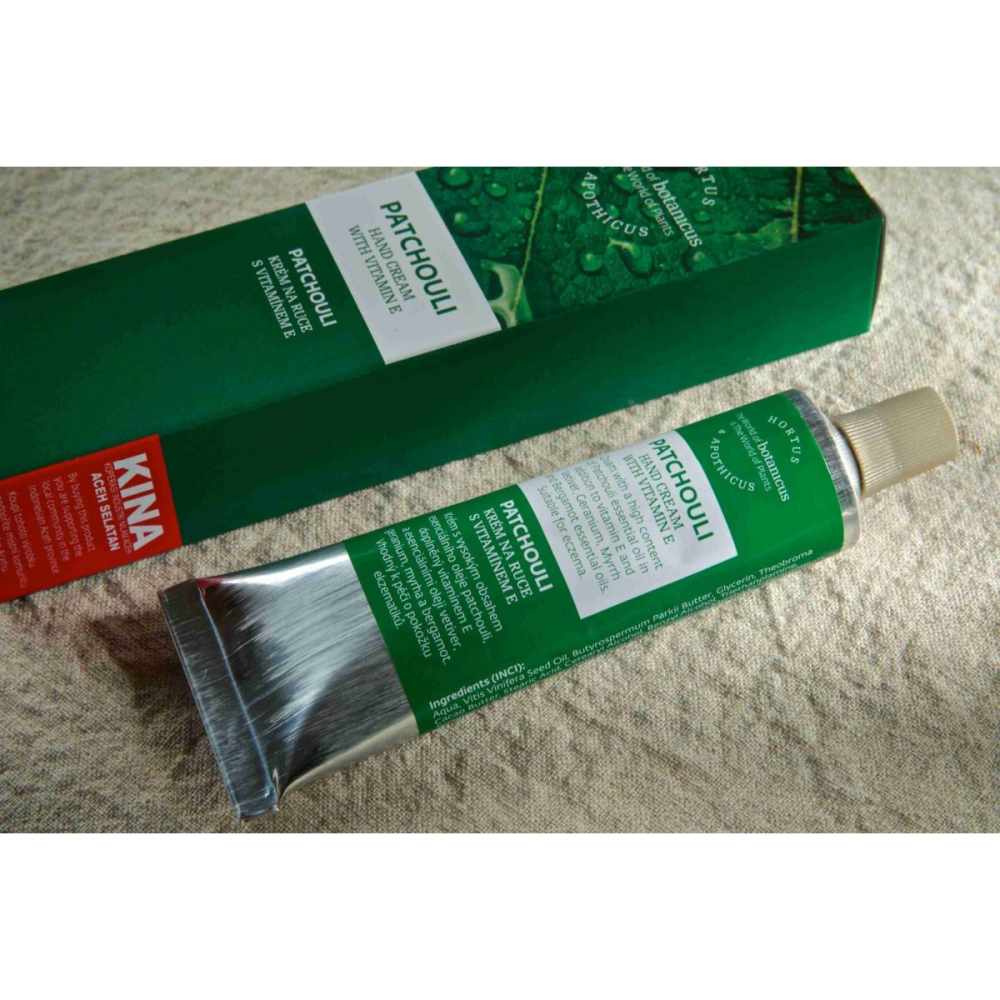 7折起~原價@1420【菠丹妮 BOTANICUS 台灣總代理公司貨】廣藿香維他命E護手霜50g(品號58002)-細節圖4