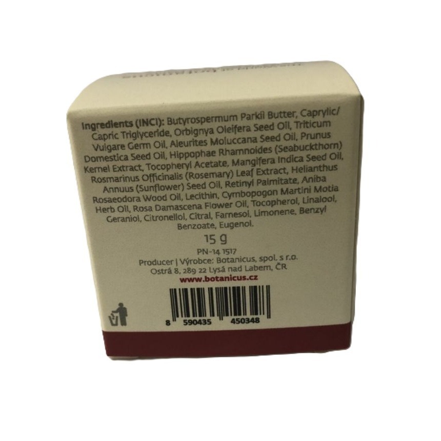 7折起~原價@1950【捷克 菠丹妮 BOTANICUS 台灣代理商貨】玫瑰眼霜15g(品號45034)-細節圖7