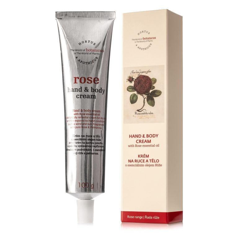 7折起~原價@2050【菠丹妮 BOTANICUS 台灣總代理公司貨】玫瑰護手霜100g(品號45007)-細節圖2