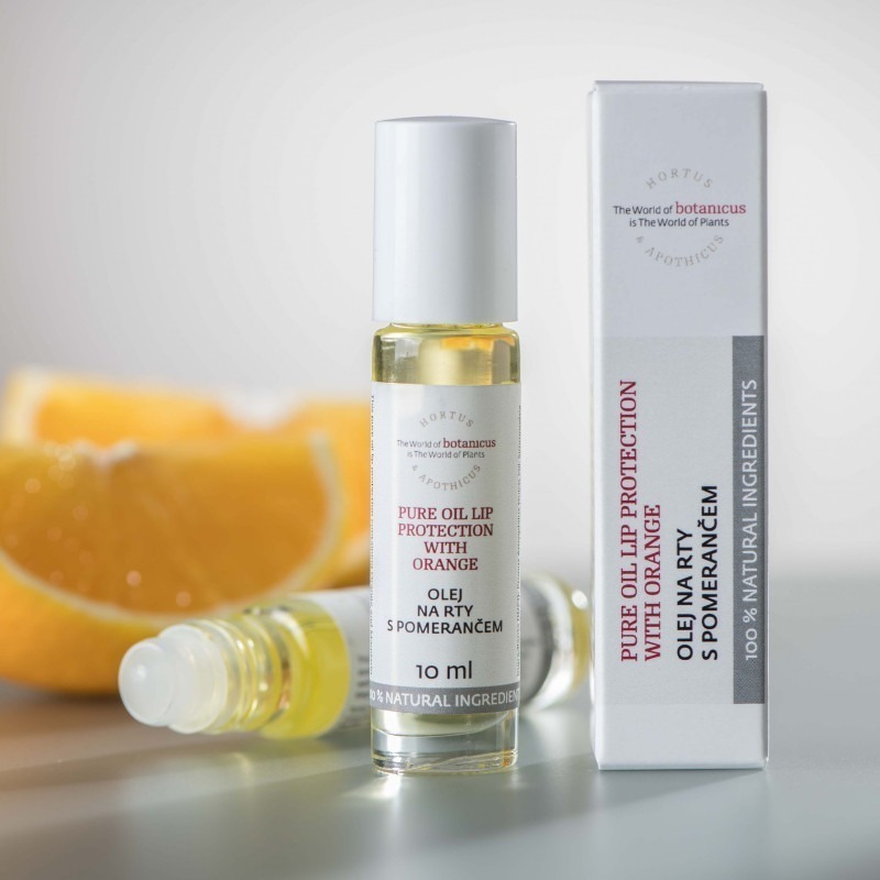 7折起~原價@420【菠丹妮 BOTANICUS 台灣總代理公司貨】柳橙護唇油10ml(品號57016)-細節圖3