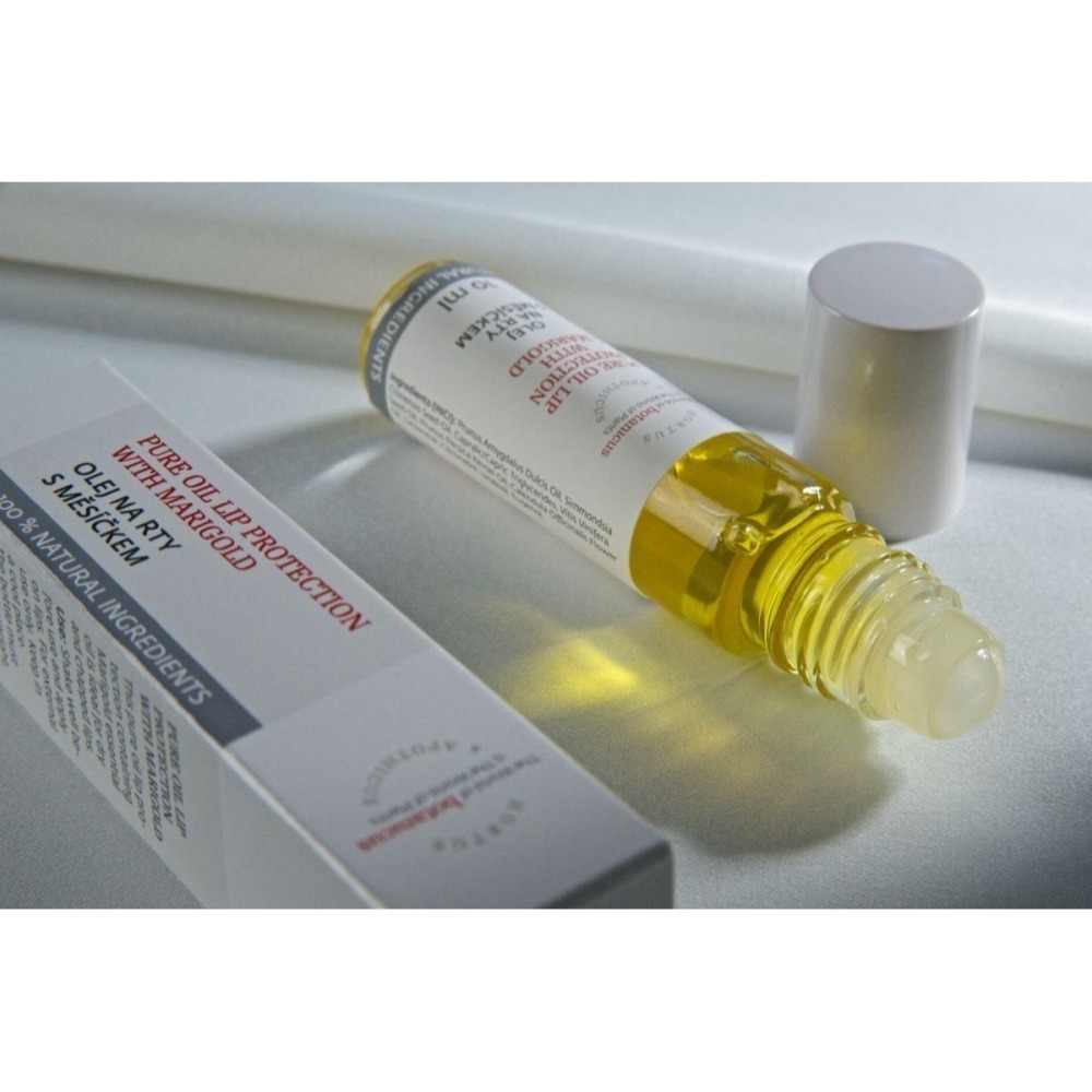 7折起~原價@420【捷克 菠丹妮 BOTANICUS 台灣代理商貨】金盞花護唇油 10ml(品號57017)-細節圖5