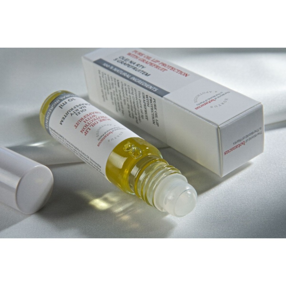 7折起~原價@420【菠丹妮 BOTANICUS 台灣總代理公司貨】葡萄柚護唇油10ml (品號57018)-細節圖5