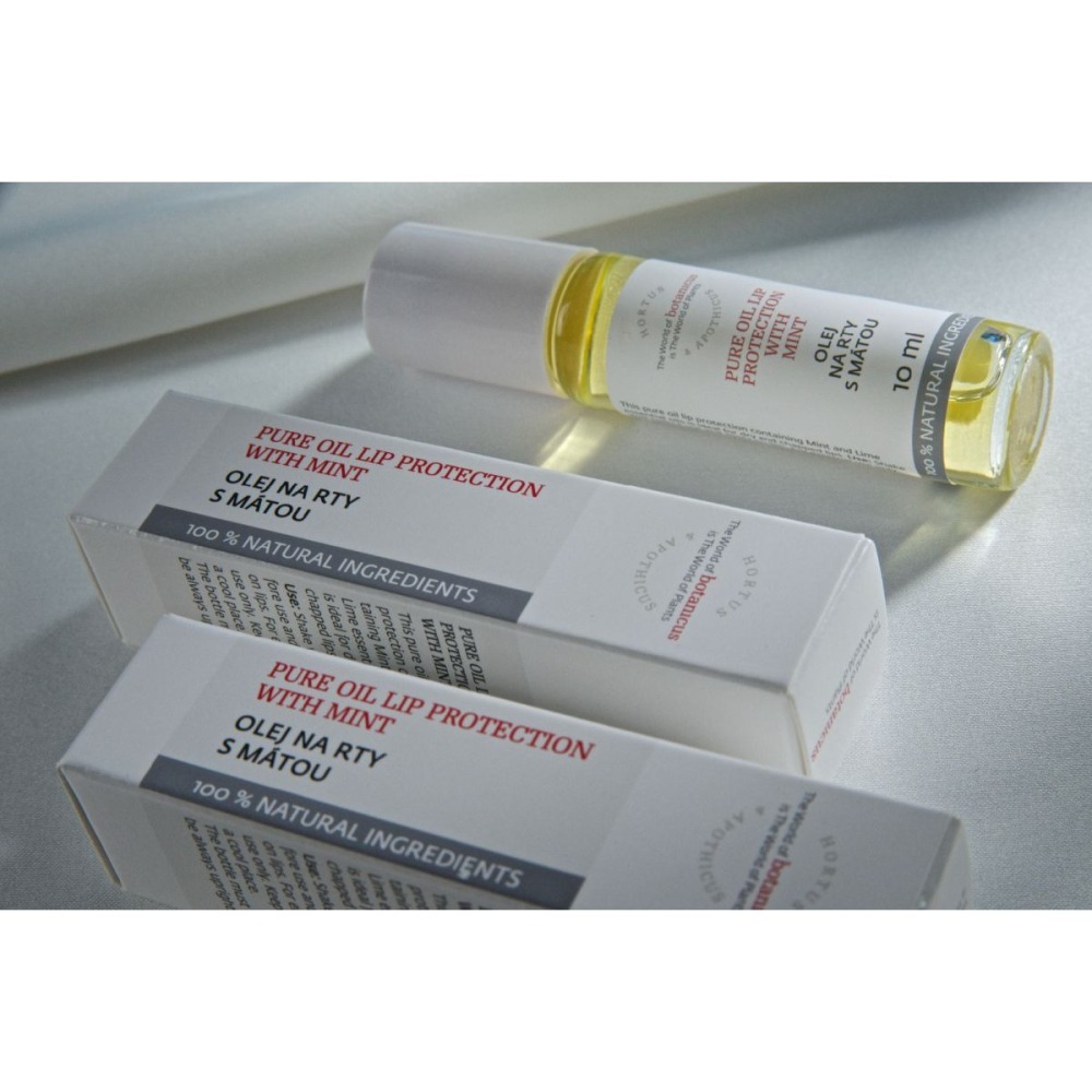 7折起~原價@420【菠丹妮 BOTANICUS 台灣總代理公司貨】薄荷護唇油 10ml (品號57019)-細節圖4