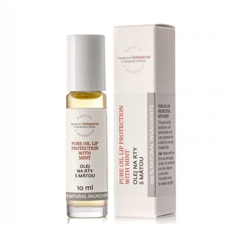 7折起~原價@420【菠丹妮 BOTANICUS 台灣總代理公司貨】薄荷護唇油 10ml (品號57019)-細節圖2