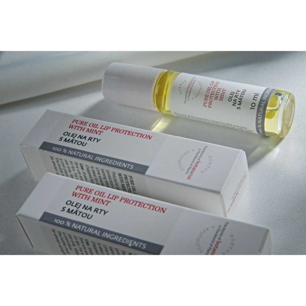 7折起~原價@420【捷克 菠丹妮 BOTANICUS 台灣代理商貨】薄荷護唇油 10ml (品號57019)-細節圖4