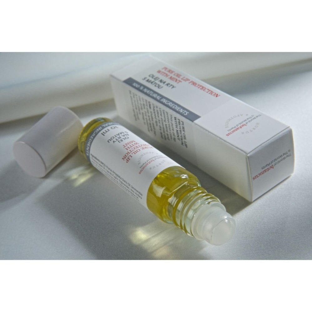 7折起~原價@420【捷克 菠丹妮 BOTANICUS 台灣代理商貨】薄荷護唇油 10ml (品號57019)-細節圖5