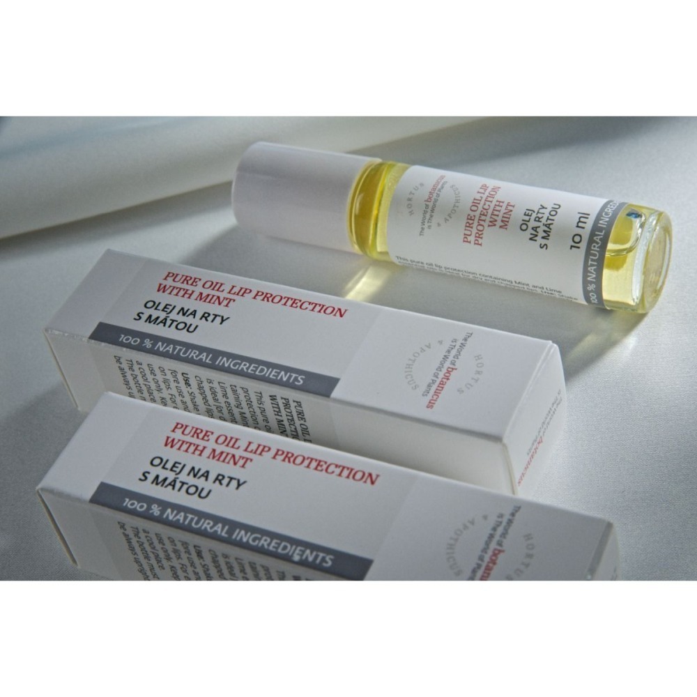7折起~原價@420【捷克 菠丹妮 BOTANICUS 台灣代理商貨】薄荷護唇油 10ml (品號57019)-細節圖4