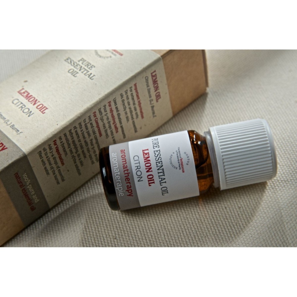 7折起~原價@1020【菠丹妮 BOTANICUS 台灣總代理公司貨】檸檬精油10ml(品號03143)-細節圖3