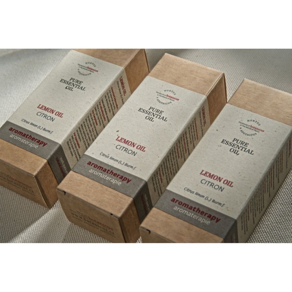 7折起~原價@1020【捷克 菠丹妮 BOTANICUS 台灣代理商貨】檸檬精油10ml(品號03143)-細節圖4