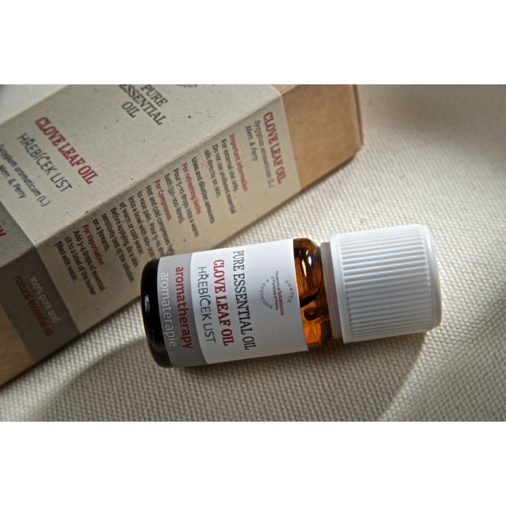 7折起~原價@1020【菠丹妮 BOTANICUS 台灣總代理公司貨】 丁香精油10ml(品號03152)-細節圖3