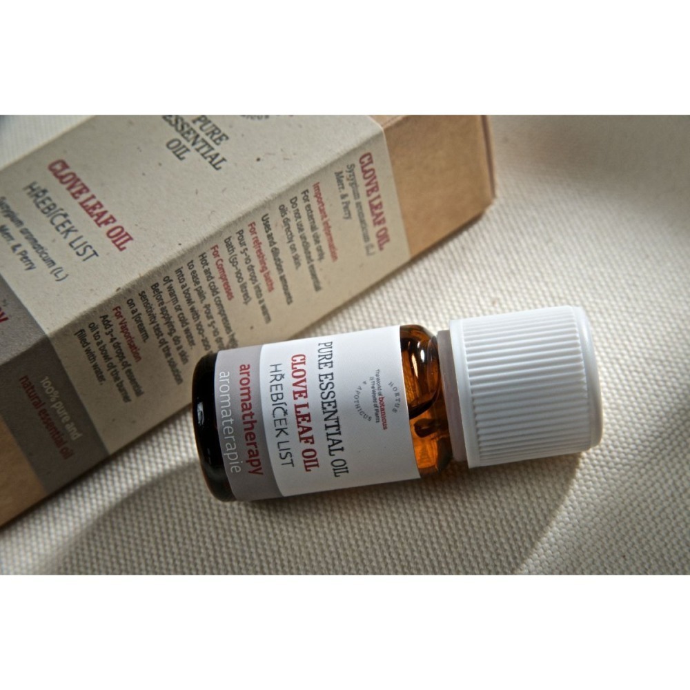 7折起~原價@1020【捷克 菠丹妮 BOTANICUS 台灣代理商貨】丁香精油10ml(品號03152)-細節圖3