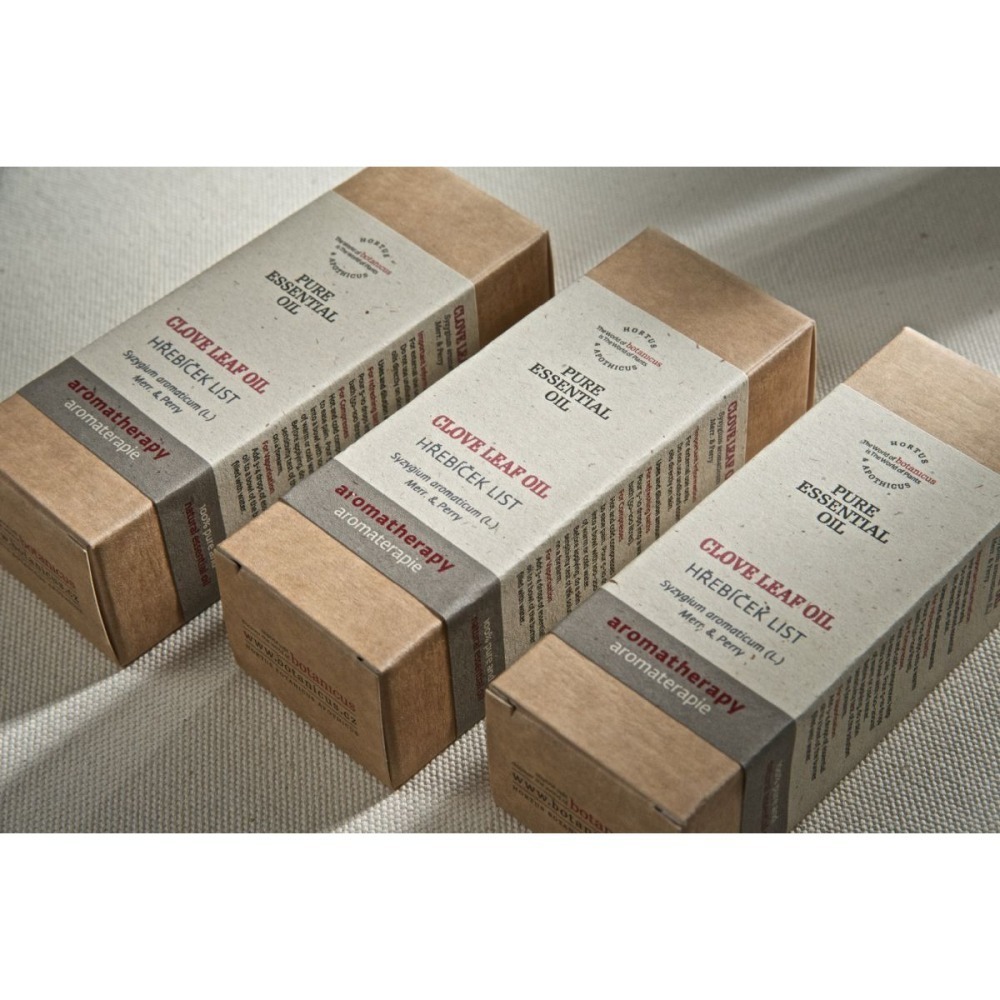 7折起~原價@1020【捷克 菠丹妮 BOTANICUS 台灣代理商貨】丁香精油10ml(品號03152)-細節圖4