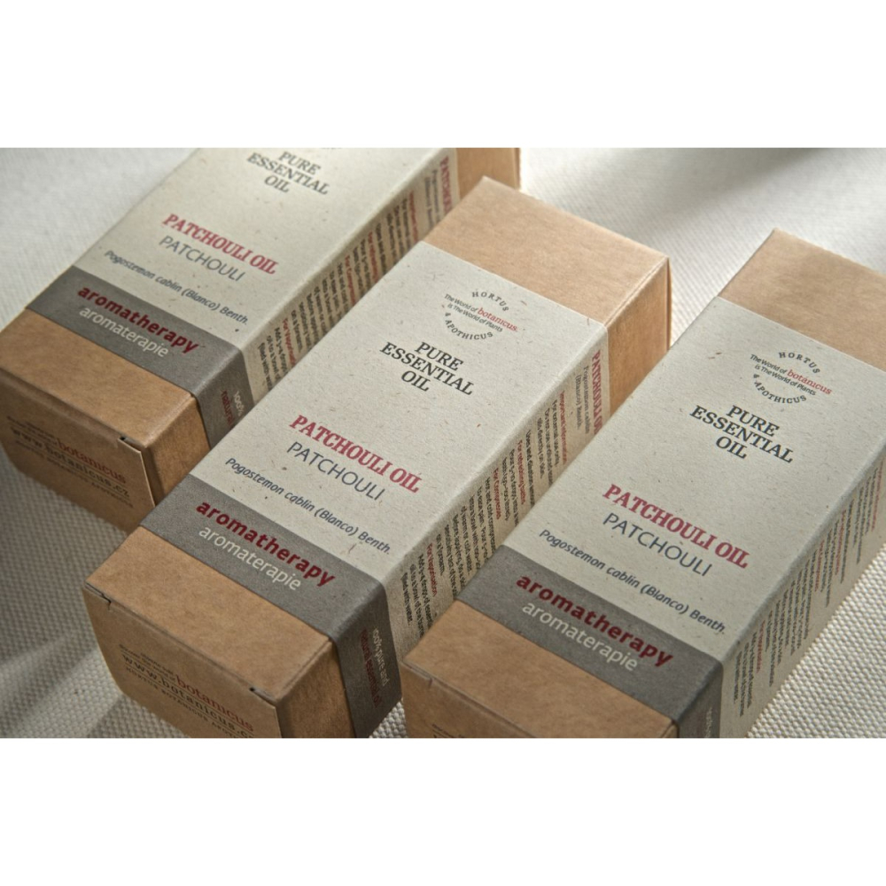 7折起~原價@2050【菠丹妮 BOTANICUS 台灣總代理公司貨】 廣藿香精油10ml(品號03246)-細節圖4