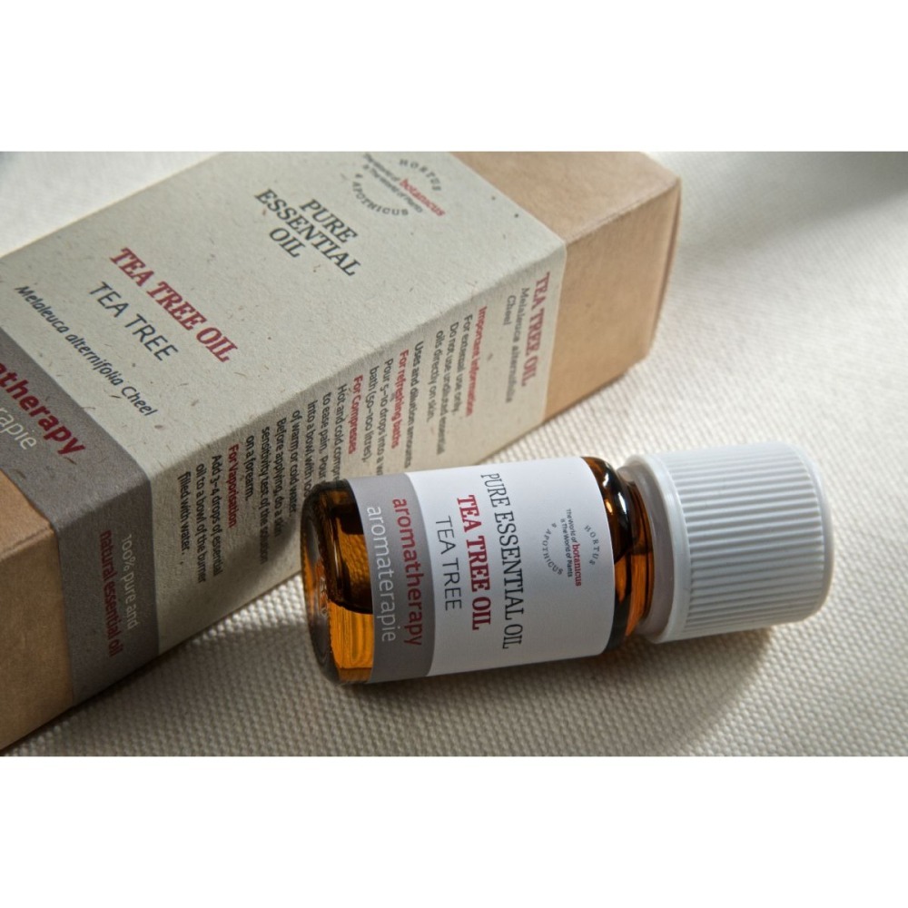 7折起~原價@1080【捷克 菠丹妮 BOTANICUS 台灣代理商貨】茶樹精油10ml(品號03169)-細節圖3