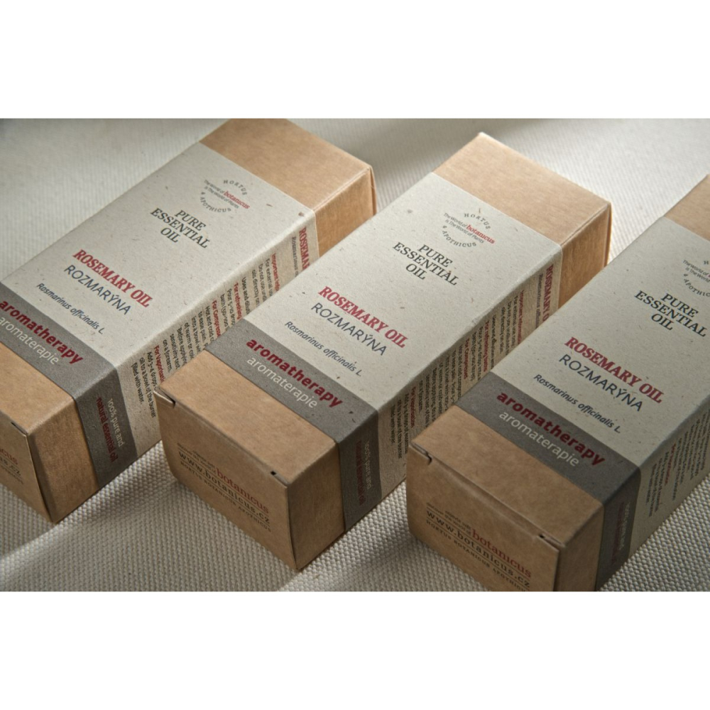 7折起~原價@1220【菠丹妮 BOTANICUS 台灣總代理公司貨】 迷迭香精油10ml(品號03182)-細節圖4