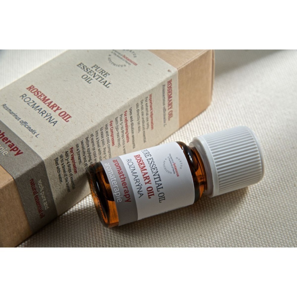 7折起~原價@1220【捷克 菠丹妮 BOTANICUS 台灣代理商貨】迷迭香精油10ml(品號03182)-細節圖3