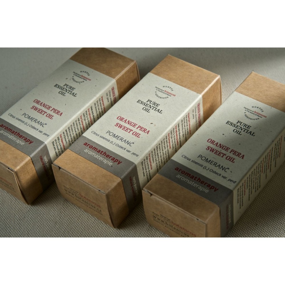 7折起~原價@880【捷克 菠丹妮 BOTANICUS 台灣代理商貨】甜橙精油 10ml (品號03166)-細節圖4