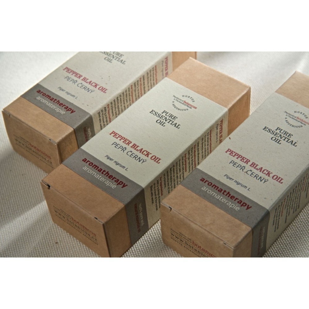 7折起~原價@1350【捷克 菠丹妮 BOTANICUS 台灣代理商貨】黑胡椒精油 10ml (品號03235)-細節圖4