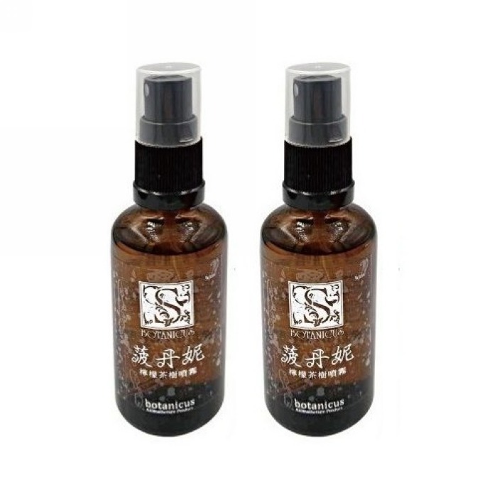 9折起~原價@190【菠丹妮 BOTANICUS 台灣公司貨】檸檬茶樹噴霧50ml(品號52101)-規格圖1