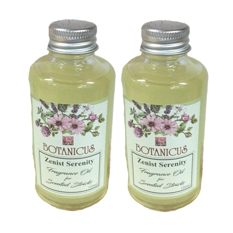 6折起~原價@2250【菠丹妮 BOTANICUS 台灣總代理公司貨】禪意寧靜薰香竹液100ml(品號20007)-規格圖3