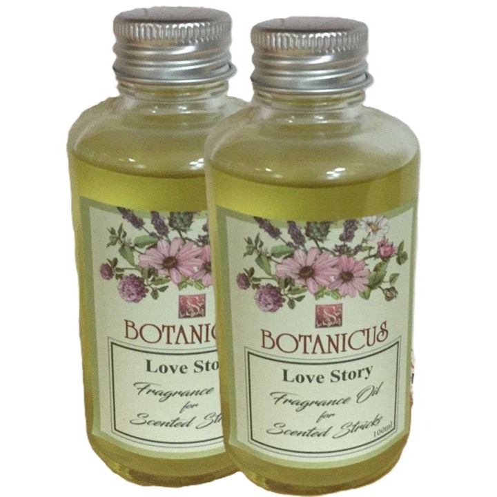 6折起~原價@1880【菠丹妮 BOTANICUS 台灣總代理公司貨】愛情物語薰香竹液100ml(品號20004)-細節圖2