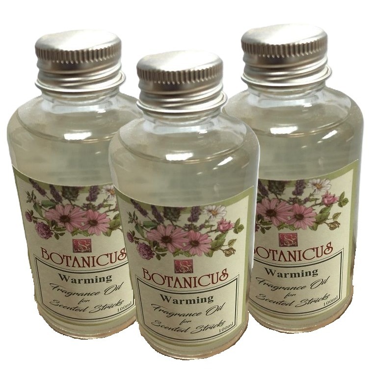 6折起~原價@1450【菠丹妮 BOTANICUS 台灣總代理公司貨】溫暖心房薰香竹液 100ml (品號20008)-規格圖1