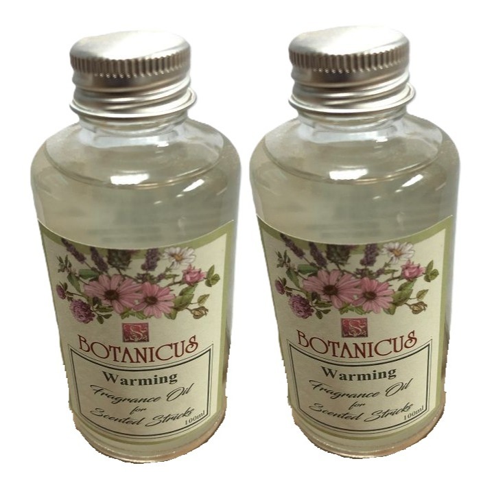 6折起~原價@1450【菠丹妮 BOTANICUS 台灣總代理公司貨】溫暖心房薰香竹液 100ml (品號20008)-規格圖2